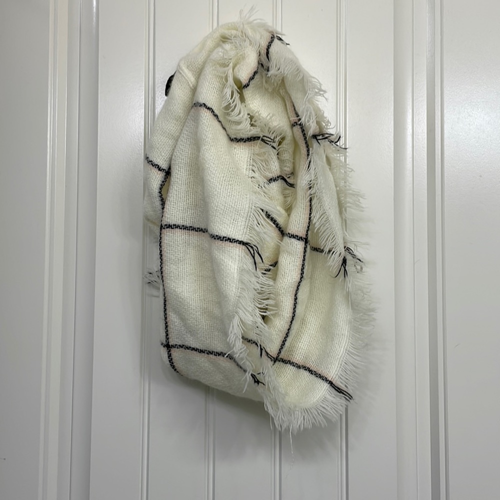 Funky‎ Monkey Plaid infinity Scarf